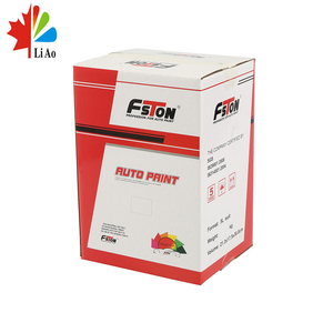 Endurecedor de secado rápido FL2500/2501/2502 TJ MS para barniz de capa transparente 1K pintura de coche tinter - Product Image 2