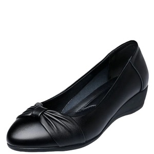 Zapatos de Trabajo Planos de Cuero Suave con Lazo, Impermeables y Resistentes al Desgaste, para Dropshipping y Compra al por Mayor en Grupo - Product Image 5