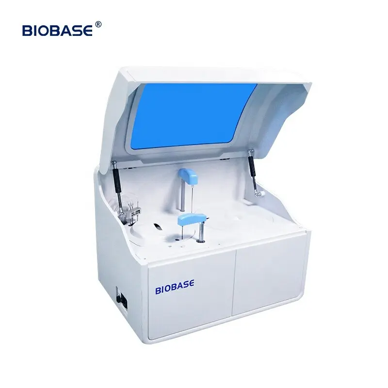 BIOBASE 중국 자동 화학 분석기 혈액 분석 생화학 분석기 판매