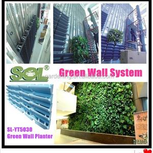 Jardinera Vertical de Plástico para Pared, Macetas para Flores DIY, Productos Patentados SOL - Product Image 2