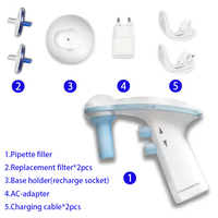 Pipette électronique de laboratoire Levo ME 0.1-100ml