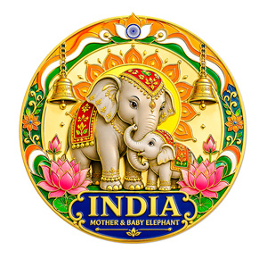 Imán de Resina de Alta Calidad para Refrigerador con Diseño de Goa, India, Exquisito Adorno Artesanal con Forma de Concha y Escena de Playa, Recuerdo de Viaje - Product Image 4