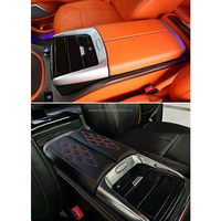 Vito V250 V260 V300 Console centrale V250 boîte d'accoudoir avec grand rangement Vito voiture accoudoir réfrigérateur pour vito v classe W447 MPV
