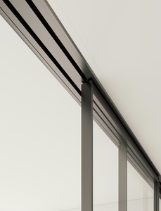 <span class=keywords><strong>Porte</strong></span> <span class=keywords><strong>coulissante</strong></span> suspendue en verre minimaliste à deux ou trois articulations, insonorisante et isolante thermique, <span class=keywords><strong>de</strong></span> style allemand, pour salon et centre commercial - Product Image 4