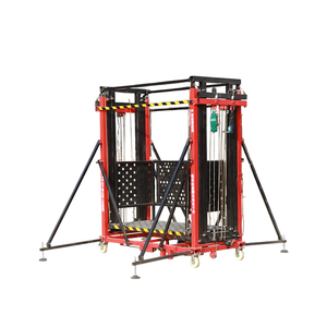 Plateforme élévatrice électrique automotrice en promotion pour chantiers <span class=keywords><strong>de</strong></span> construction et nettoyage <span class=keywords><strong>de</strong></span> bâtiments - Product Image 5