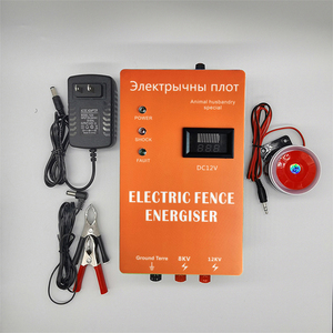 ZICHEN Factory Direct 5km Animal Electronic <strong>Fence</strong> Energizer 2J Electric <strong>Fence</strong> Pulser Pasture Energy Controller with Alarm - Product Image 6