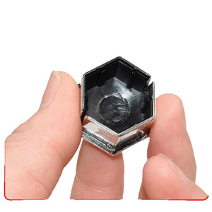 ฝาครอบน็อตล้อ QY สำหรับ Peugeot 3008 408 308 508 307 C4L C3 XR ดีไซน์หกเหลี่ยมพลาสติก - Product Image 5