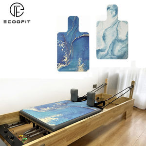 Venta caliente Art Marble Flow Aqua Illumination Plegable Ultraligero Personalizado Eco Microfibra Suede Yoga <span class=keywords><strong>Pilates</strong></span> <span class=keywords><strong>Reformer</strong></span> Mat - Product Image 3