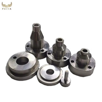 Pièces mécaniques de haute qualité en acier, aluminium, laiton, alliage métallique, fabrication par usinage CNC, découpe au fil, électroérosion