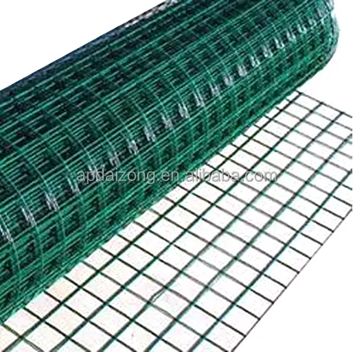 Manufacturer Hot Sale Pvc Coated Square Steel Welded Wire Mesh Panel Fence