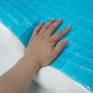 Produsen <span class=keywords><strong>Gel</strong></span> Viscose bantal busa memori bantal gelombang Bantal <span class=keywords><strong>Gel</strong></span> pendingin - Product Image 3