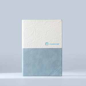 Libreta de Negocios Universal A5 con Tapa de Collage, Diario, Agenda con Páginas Diarias y Mensuales para el Mercado de los Últimos Productos - Product Image 5