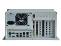 2025 Inter Smart noir ou gris IPC400U-GK1200 PC industriel prend en charge les processeurs de 12e et 13e et 14e génération Intel H670 Chipset Computer