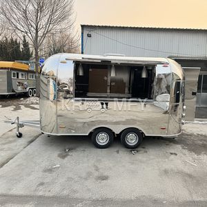 Camions de restauration rapide entièrement équipés pour l'extérieur : crêpes, pizzas, burgers, hot-dogs, glaces, boissons mobiles - Product Image 5