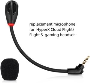 HyperX Cloud Flight/ Flight S Reemplazo de micrófono con cancelación de ruido Omnidireccional Metal con cable para auriculares para juegos - Product Image 2
