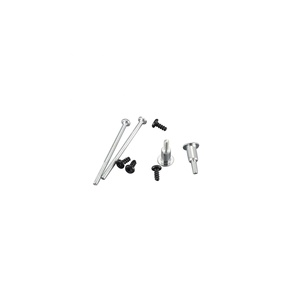 Pièces de réparation pour manette de jeu, jeu complet de 8 vis pour console Playstation 4 PS4 Slim - Product Image 2