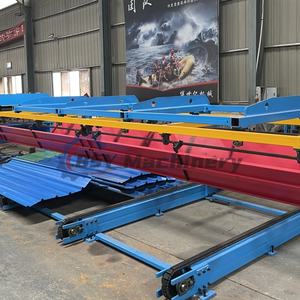 เครื่องทำแผงหลังคาเครื่องตัดแผ่นหลังคาเครื่องขึ้นรูปแผ่นหลังคา - Product Image 2