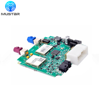 Service d'assemblage SMT certifié ISO9001 pour dispositifs de surveillance personnalisés, avec fichiers Gerber, liste de nomenclature (BOM) et services OEM pour PCB FR4 et PCBA