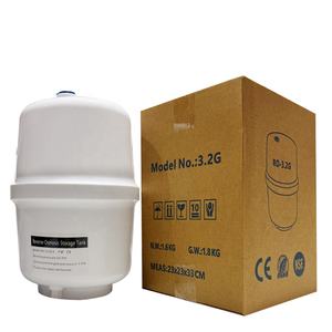 Электрический резервуар для хранения воды под давлением, 3,2 галлонов, пластик и углеродистая сталь - Product Image 2