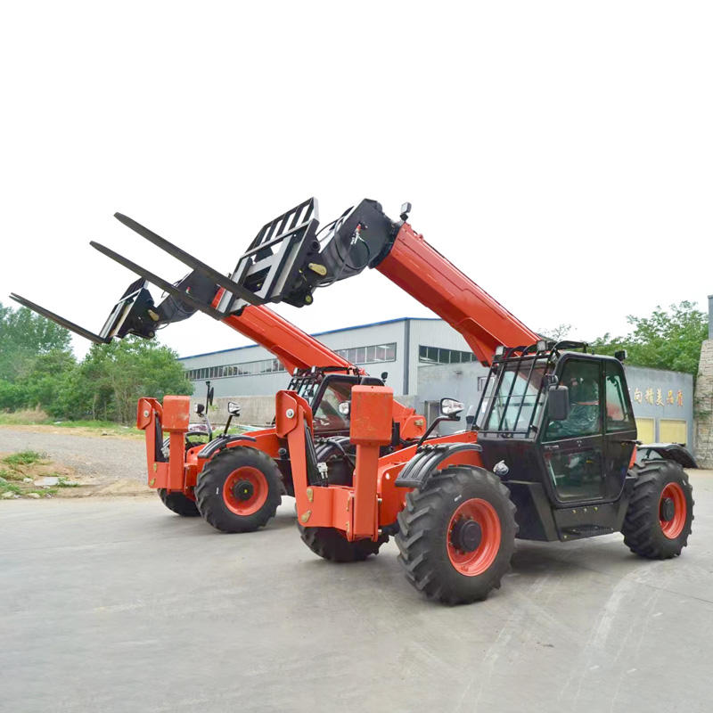 Best Selling Telescopic Forklift Diesel Engine Construction Lifter ...