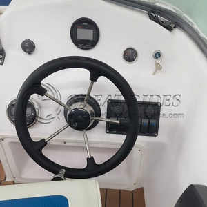 <span class=keywords><strong>Precio</strong></span> de Fábrica, Consola Central 550, <span class=keywords><strong>Yate</strong></span> de Lujo de 5.5m, Lancha Deportiva Pequeña de Fibra de Vidrio para Pesca - Product Image 6