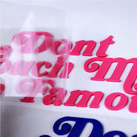 Logo de conception de chapeau en PVC souple 3D personnalisé, patchs en PVC par transfert de gaufrage à chaud, insigne en caoutchouc, patchs en silicone transparent