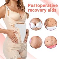 Paquete de 3 Almohadillas de Espuma de Compresión para Recuperación Postoperatoria de BBL y Liposucción, Servicio de Corte, 8 x 11 Pulgadas