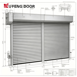 Spedizione Rapida, Porte di Sicurezza Esterne Personalizzate, Porte Blindate in Alluminio, Soluzioni Complete per Porte d'Ingresso in Metallo - Product Image 2
