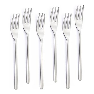 Juego de tenedores para postre 6 piezas Inox (17,1cm) VENICE Cromo brillante PL6180VC10 - Product Image 1