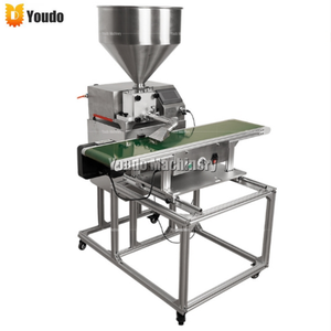 Relleno eléctrico semiautomático de mermelada/Crema para rosquillas y pan, máquina de inyección de pasteles con boquilla ajustable, nueva condición - Product Image 2