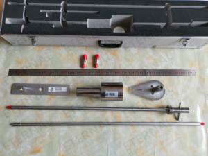 Automatische Dynamische Kegelpenetrometer Elektronische Grondtestmachine Met 1 Jaar Garantie Lichtcyclus Continuïteitsmeting - Product Image 2