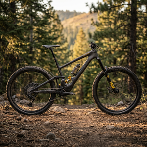 Bicicleta de Montaña 27.5 de Fibra de Carbono con Suspensión Completa, Doble Amortiguación, Frenos de Disco Hidráulicos, 12 Velocidades, Cuadro de Alto Rendimiento Todoterreno - Product Image 3
