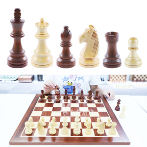 Bộ cờ vua gỗ cao cấp LEAP Premium, kiểu Staunton, chất lượng tiêu chuẩn giải đấu dành cho các trận đấu cờ vua - Product Image 6