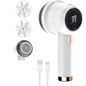 เครื่องกำจัดขุยผ้าไฟฟ้าไร้สายแบบชาร์จไฟได้เครื่องกำจัดขุยผ้าแบบพกพา - Product Image 1