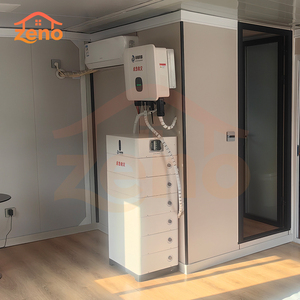 ZENO çin kolay kurulum hızlı inşa güneş döken ev prefabrik akıllı ayrılabilir konteyner evler - Product Image 5