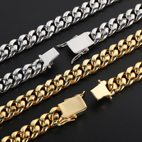 Vente chaude hommes Hip Hop laiton cubain lien chaîne collier plaqué or CZ Zircon pour la fête de mariage fiançailles haut choix cadeau