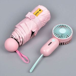 Recuerdos de Boda de Verano, Regalo Promocional, Mini Abanico, Juego de Regalo de Sombrillas para Invitados, Regalo de Cumpleaños para Novias, Regalo para Niños - Product Image 6