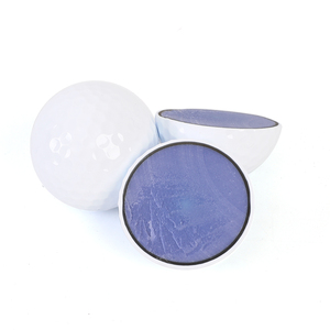 Custom Logo 3 Piece <strong>Golf</strong> <strong>Balls</strong> Made with Surlyn Cover High Abrasion Resistance for Tournament Championship Play - Product Image 2