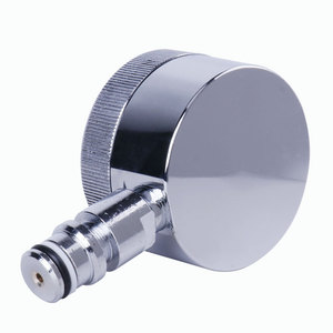 Jauge sismique minière MC BZY-60 en acier inoxydable 60MPa-80MPa, connecteur mâle, support à double aiguille, garantie 1 an - Product Image 4
