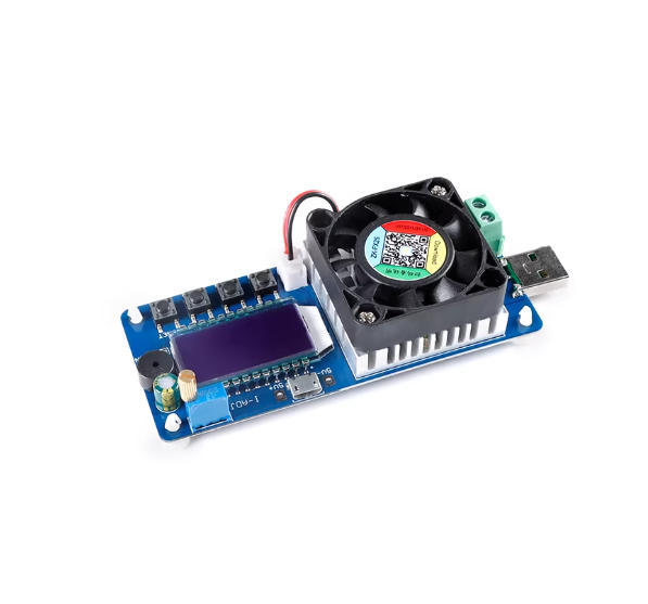 Original ZK-F25/35 4/5A/25/35W Intelligent Constant Current Load Battery Capacity Tester USB Power Module