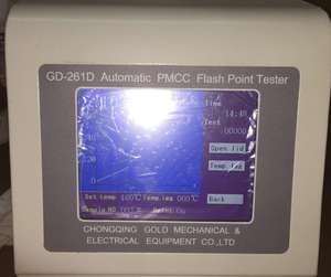 GD-261D AUTOMATIQUE <span class=keywords><strong>ASTM</strong></span> <span class=keywords><strong>D93</strong></span> à <span class=keywords><strong>POINT</strong></span> D'ÉCLAIR, PENSKY-MARTENS EN VASE CLOS - Product Image 3