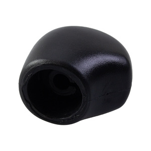 Car Gear <b>Shift</b> <b>Knob</b> Black Plastic 5 6 Speed Ergonomic For Fiat Vehicles - Product Image 3