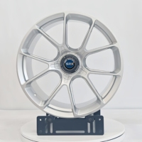 Jantes en alliage d'aluminium forgé SRX - Design concave, PCD/ET personnalisables, moyeu avant/arrière à blocage central, 20-22 pouces, remplacement/réparation