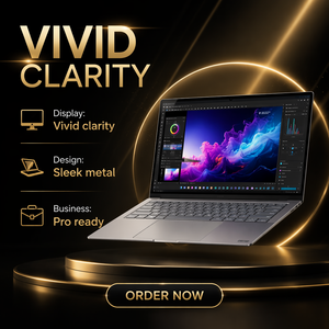 Xps 16 (da16260-r1885tb) [ใหม่เอี่ยม] แล็ปท็อป: Core Ultra 7-358h, แรม 32gb, SSD 1tb, หน้าจอสัมผัส 3.2k Oled, 120hz, ซีลโรงงาน - Product Image 3