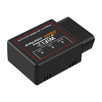 Diagnóstico de fallos de coche, OBD2, OBDII, WIFI, Elm327, v1.5, Chip Pic18f25k80, elm 2023, Obd2, para IOS y Apple, gran oferta, 327