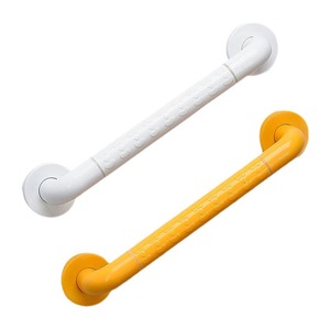 Grab Bars Wall Mounted Anti-Slip Safety Handles For Elderly Bathrooms Stair Railings 300 Lb Capacity Plastic Stainless Steel - Product Image 1