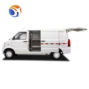 ตู้สินค้า87HP 1.3L 4สูบตาบอดคู่หน้าต่าง2-Seater เกียร์ธรรมดาสำหรับการขนส่งสินค้า - Product Image 5