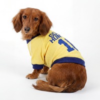 Sweat-shirt sportif pour chien avec imprimé numérique, en polyester, pour l'été, veste athlétique pour petits chiens et chats, vêtements respirants pour chiots