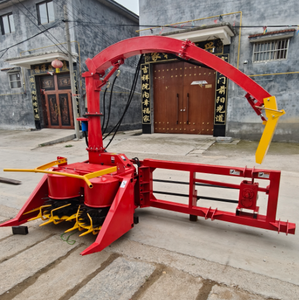 Livraison Rapide - Nouvelle Hacheuse d'Ensileuse 1400mm Montée sur Tracteur - Moissonneuse de Fourrage Compacte pour Maïs - Product Image 3