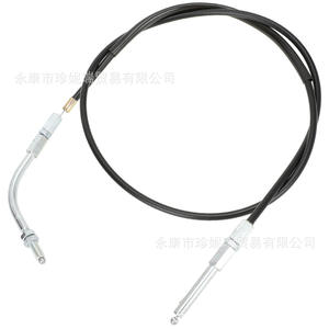 สายเกียร์ถอยหลัง Zhen Nirui ยาว 157.48 ซม. สายดึงเหล็กสำหรับซ่อมบำรุงและเปลี่ยนอะไหล่รถ ATV โกคาร์ท และมอเตอร์ไซค์ - Product Image 4